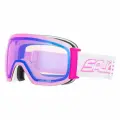 Маска горнолыжная Salice 104DARWF White-Purple/Darw Radium S2