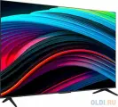 Телевизор QLED 55 TCL 55C647 черный (Ultra HD 4K, 60Hz, Smart TV, Google TV, Direct LED)