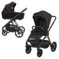 Детская коляска 2в1 Espiro Miloo, цвет Excellent Chocolate / 2025 (Шоколадный), артикул производителя 12868