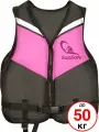SupSafe спасательный жилет до 50 кг, 42-44 черный; розовый