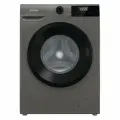 Стиральная машина Gorenje WNHPI84AS/AR, 60 см, кл: A, 8 кг, 1400 об./мин, инверторный мотор, обработка паром, серая
