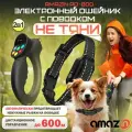 Электронный ошейник для собак c поводком не тяни Amazin PD-800
