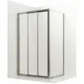 Душевой уголок Ambassador Forsa 100х100 17021101NX-100NX профиль Хром стекло прозрачное хром Германия