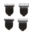 Набор насадок для триммера Dewal N-076, от 3 до 12 мм, 4 шт, черный