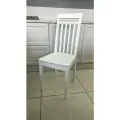СтолБери Стул для кухни белый, деревянный, Эдвин