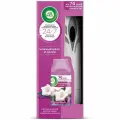 Автоматический освежитель воздуха Air Wick Freshmatic, Набор, Нежный шелк и лилия, 250 мл