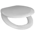Сиденье для унитаза Jika Lyra 9251.5.300.000.1, дюропласт, белое, овальное, 37x41,5 см