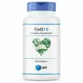 Коэнзим Q10 100мг, Coenzyme Q10 100mg - витамины для сердца, молодости, антиоксидант, 60 капсул