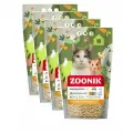 Зооник Наполнитель древесный 5л (4 штуки)