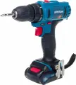 Дрель-шуруповерт Кратон CD-12-Li-1,5 аккум. патрон: быстрозажимной (кейс в комплекте) (3 11 01 054)