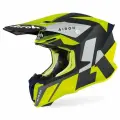 Шлем кроссовый Airoh Twist 2.0 Lift Yellow/Blue Matt XL
