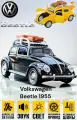Коллекционная масштабная модель Volkswagen Beetle 1955 Жук 1:32 (металл, свет, звук)
