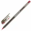 Упаковка 50 шт. Ручка шариковая масляная PENSAN My-Tech, красная, игольчатый узел 0,7 мм, линия письма 0,35 мм, 2240/25