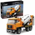 Конструктор Cada Mini Engineering Mixer truck C65021W 8+