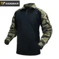 Тактическая рубашка IDOGEAR Ghillie Gen3 M, VTS