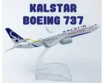 Модель самолета металлическая авиакомпания Kalstar
