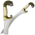 Меч Art Gladius Боевой Александра Македонского, бронзовая рукоятка