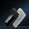 Магнитный powerbank 10000mAh с беспроводной зарядкой
