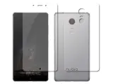 Защитная гидрогелевая пленка для ZTE Nubia Z11 Max, на экран и заднюю поверхность, Матовая