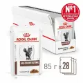 Royal Canin Gastrointestinal влажный корм для кошек, при нарушениях пищеварения, в соусе (28шт в уп) 85 гр