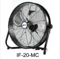 Вентилятор напольный ровен IF-20-MC (d=500 мм), 110Вт, 3 режима, механический, основание на колёсиках
