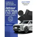 Коврики в багажник автомобиля Jetour X70 Plus I поколение рест. (2023-) EVA 3D Premium, Джетюр Х70 плюс, EVA 3D Premium