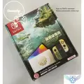 Игровая приставка Nintendo Switch OLED The Legend of Zelda Tears of The Kingdom Limited Edition 256GB с чипом Picofly (Новая)