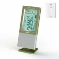 Метеостанция iQ555 от RST с цифровым барометром, радиодатчиком и прогнозом погоды