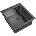 Мойка для кухни ZORG Lux 4551 графит