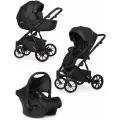 Коляска MONTANA ECCO (3 в 1) (RIKO BASIC) 12 Black (черный)