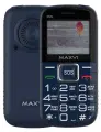Телефон MAXVI B5ds Blue (Синий)