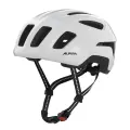 Велошлем ALPINA Paranus Urban White Gloss (см:52-56)
