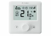 Термостат комнатный ридан RT2000RF + RX1