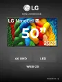 LED телевизор LG 50NANO80A6B, диагональ 50, разрешение 4K UHD, технология экрана LED, 60 Гц