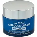 La Miso Крем для лица с гиалуроновой кислотой Ampoule Cream Hyaluronic 50 мл 50 г 1 шт. стеклянная банка
