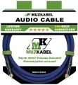 Аудио кабель MUZKABEL RRFMK1S - 1,5 метра, RCA – RCA