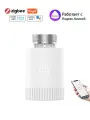 Умный термостатический клапан Zigbee для радиатора умного дома, управление мобильным телефоном, программируемый