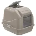 IMAC био-туалет для кошек EASY CAT 50х40х40h см, серо-бежевый