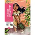 Раскраска по номерам Hachette Coloriages mysteres Disney Petites Princesses (Дисней принцессы, Маленькие принцессы)
