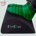 Подушка подставка для ног Подпорка для дома и работы, валик подставка для педикюра, опора для ног