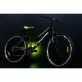 Велосипед MAXSTAR 26 Rigid Low, черный/зеленый, рост 158–170см.