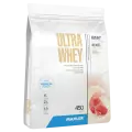 Протеин сывороточный Maxler Ultra Whey, 450 г - Клубничный молочный коктейль