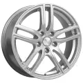 Колесный литой диск СКАД брайтон R17x7 5x100 ET48 CB56.1 Selena