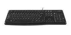 Клавиатура Logitech Keyboard K120 EER Black USB