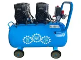 Компрессор воздушный безмасляный EWG OFC-50/550 50 л, 2720 Вт, 8 бар, 2800 об/мин