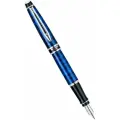 Перьевая ручка WATERMAN Expert 2 Sublimated Blue CT, F, S0701350