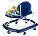 Ходунки детские музыкальные Шарики с подвесными игрушками Oubaoloon 902-E-5 , 7 колес, до 12 кг, в пакете