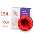 Греющий кабель в стяжку Ergert ETRS-18, 2775 Вт, 154 м, 15 м. кв для теплого пола ETRS1802775