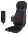 Массажная накидка Naipo на кресло для спины, шеи, ягодиц Шиацу с подогревом MGBK-C2030