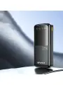 Портативный аккумулятор Awei P-13K, 20000mAh, быстрая зарядка, чёрный